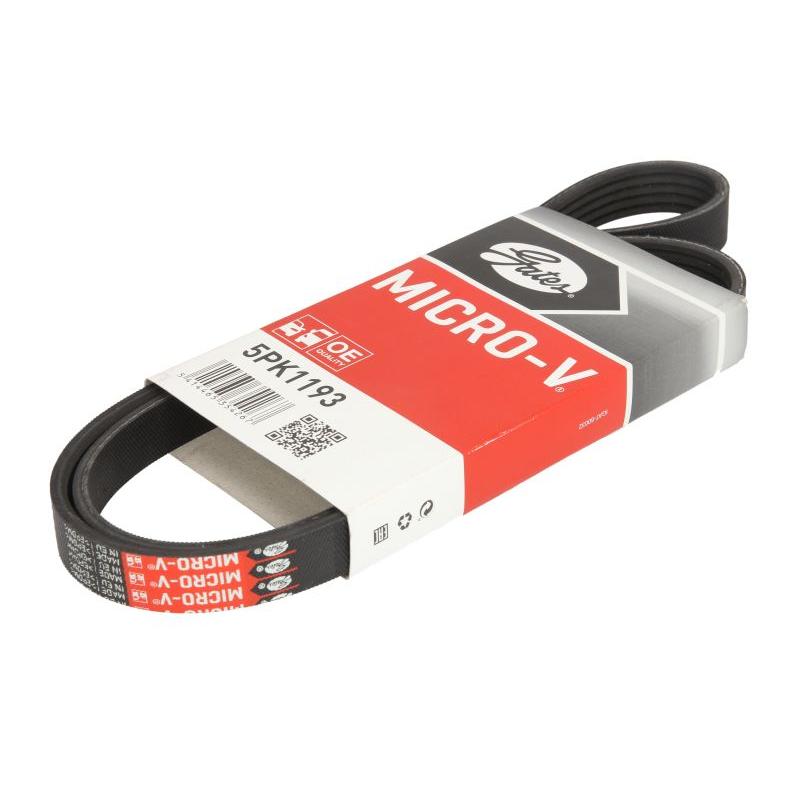 GATES GAT5PK1193 V-Ribbed Belt