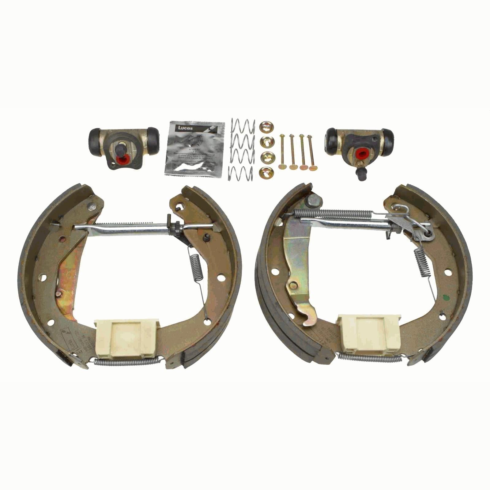 BUDWEG 342850 Brake Caliper