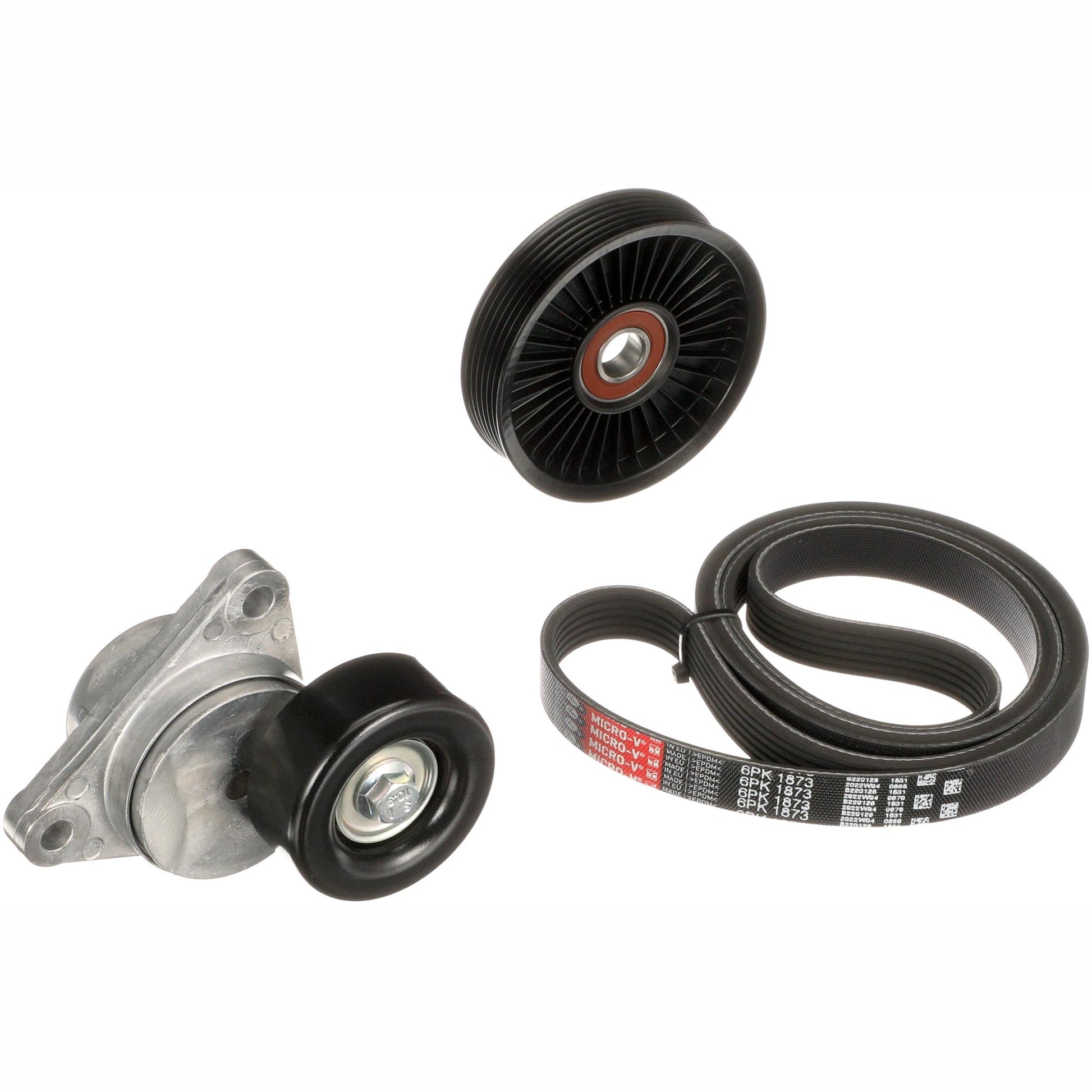 GATES GATK026PK1873 V-Ribbed Belt Set