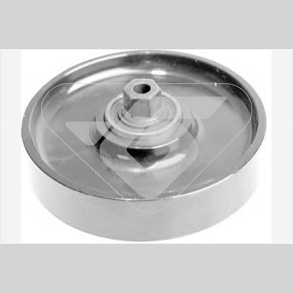 HUTCHINSON HUT0228 V-Ribbed Belt Deflection/Guide Pulley