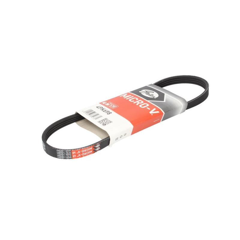 GATES GAT4PK698 V-Ribbed Belt