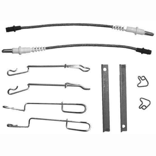 TEXTAR 82055600 Disc Brake Pad Accessory Kit