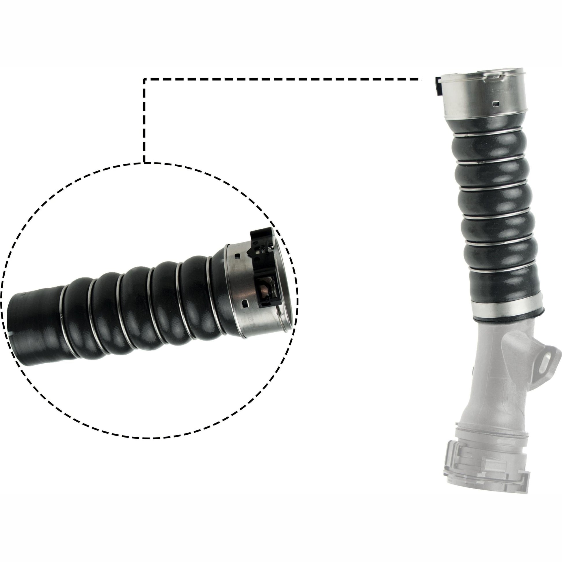 GATES GAT09-0084 Charge Air Hose