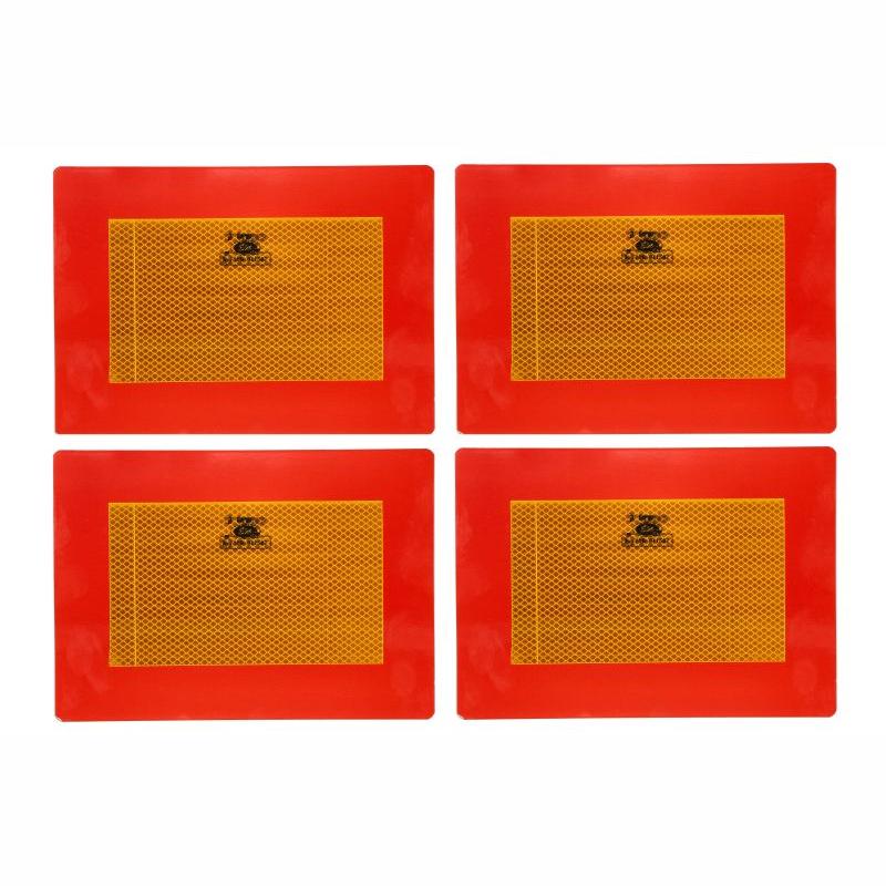 CARGOPARTS CARGO-T072/RR Warning Plate