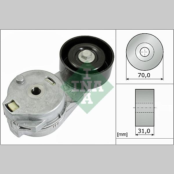 INA 534054810 V-Ribbed Belt Tensioner Lever