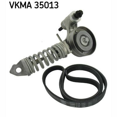 SKF VKMA35013 V-Ribbed Belt Set
