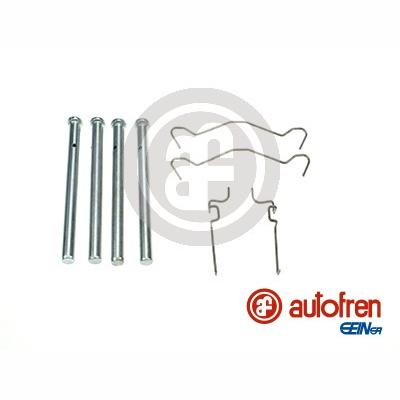 AUTOFREN SEINSA D4-2355A Disc Brake Pad Accessory Kit