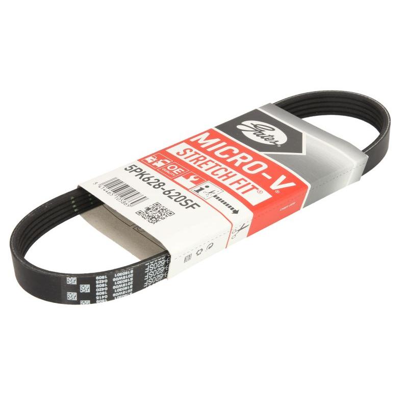 GATES GAT5PK628-620SF V-Ribbed Belt