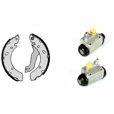BUDWEG 343346 Brake Caliper