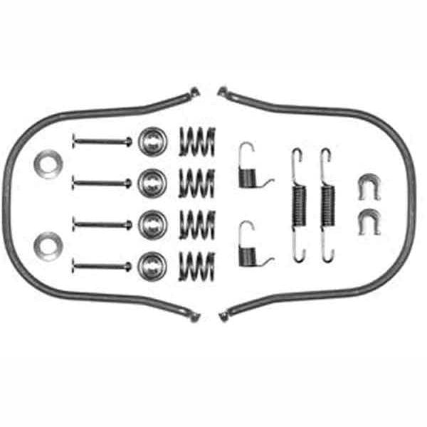 TRW MOTO SFK121 Brake Shoes Accessory Kit
