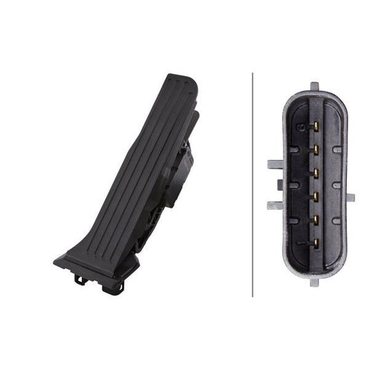 HELLA 890-701 Accelerator Pedal Position Sensor