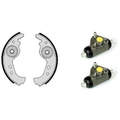 BUDWEG 345043 Brake Caliper