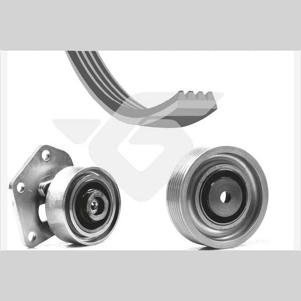 HUTCHINSON HUKHV08 V-Ribbed Belt Set