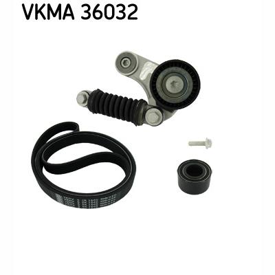 SKF VKMA36032 V-Ribbed Belt Set
