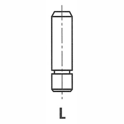FRECCIA G11367 Valve Guide
