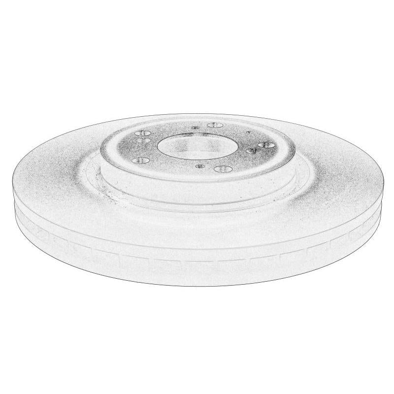 OE HONDA 45251-SJA-E92 Brake Disc