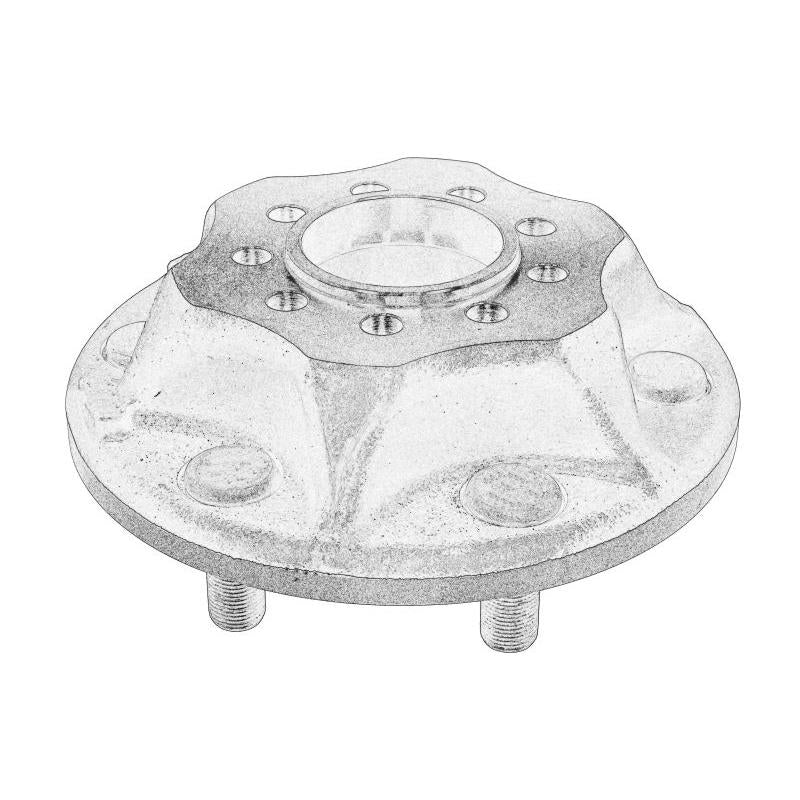 OE IVECO 504366656 Wheel Hub