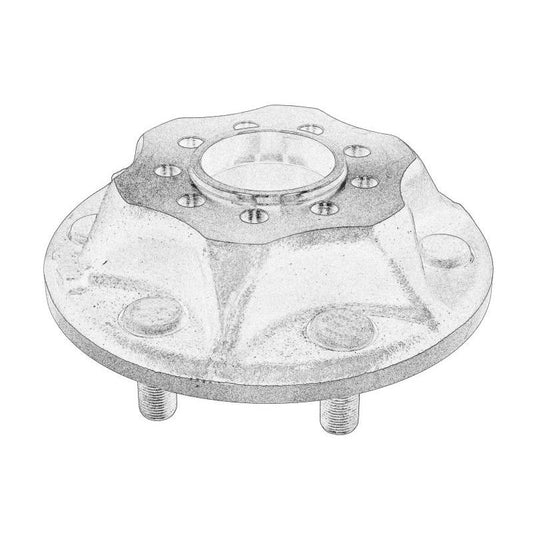 OE IVECO 504366656 Wheel Hub