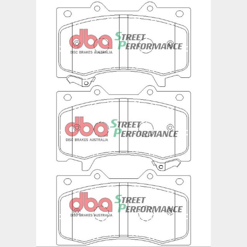 DBA DB2242SP High Performance Brake Pad Set
