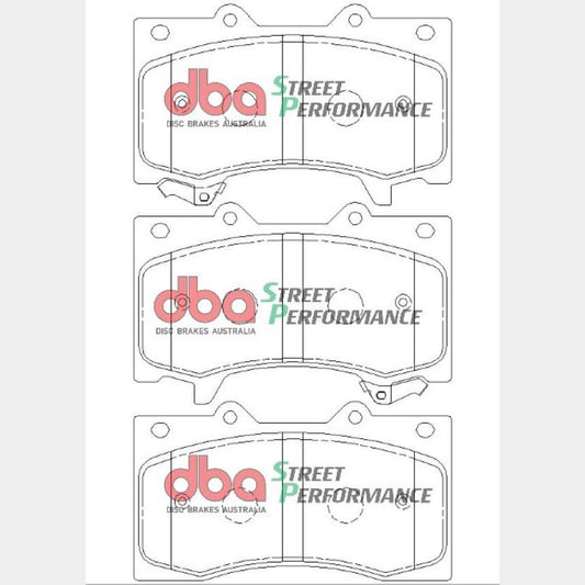 DBA DB2242SP High Performance Brake Pad Set