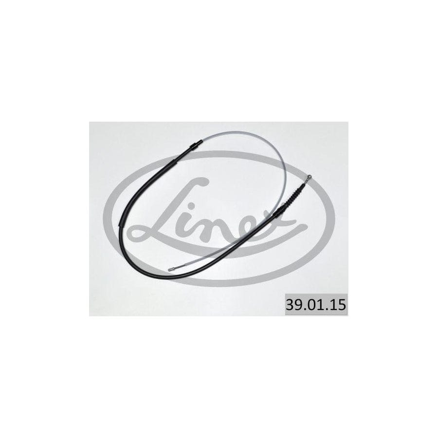 Linex 39.01.15 Cable, Service Brake for Skoda Superb II Hatchback (3T4)
