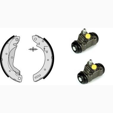 BUDWEG 344382 Brake Caliper