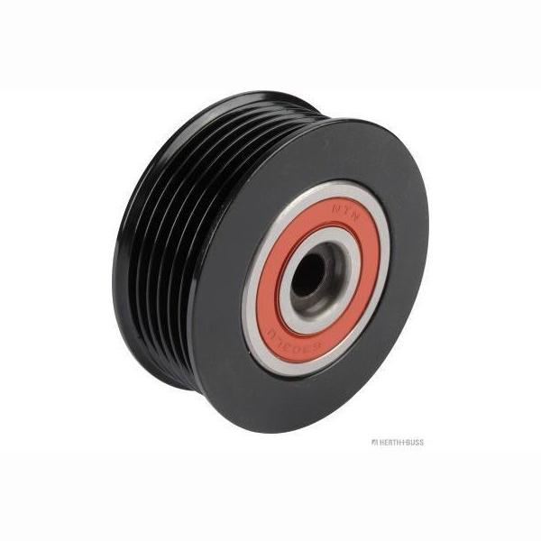 HERTH+BUSS JAKOPARTS J1143080 V-Ribbed Belt Deflection/Guide Pulley