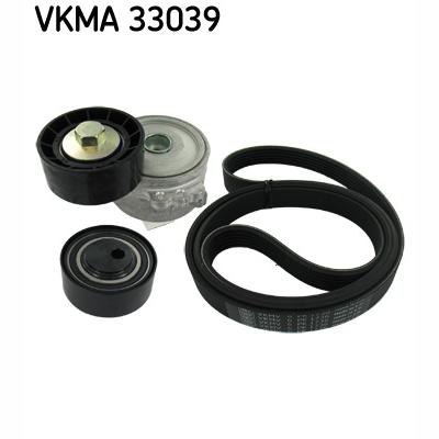 SKF VKMA33039 V-Ribbed Belt Set