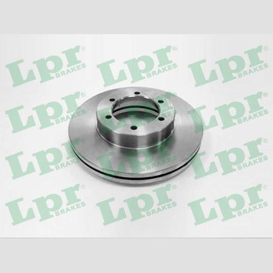 LPR LPRK2006V Brake Disc