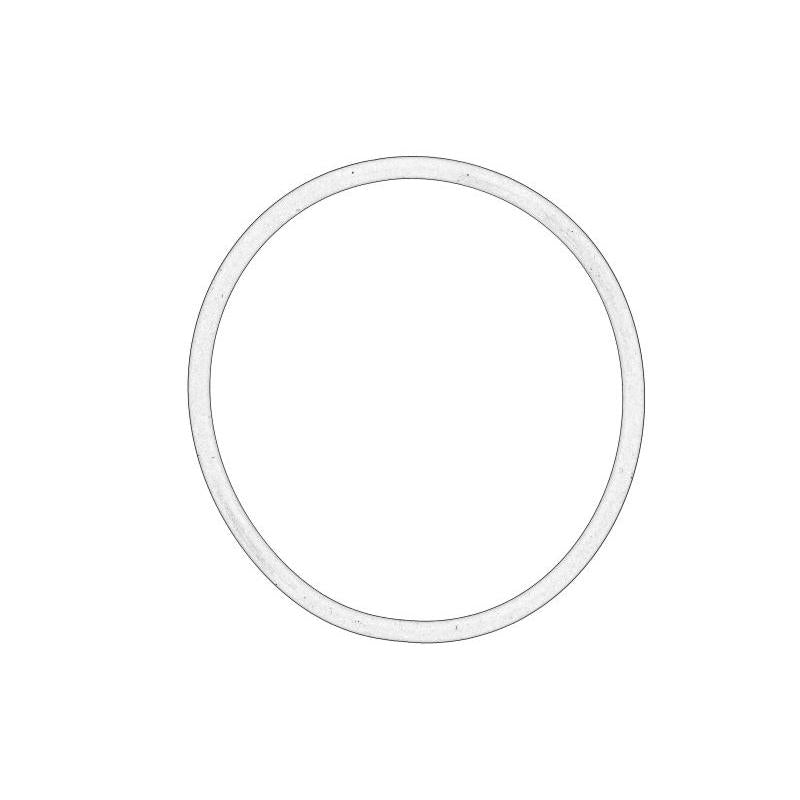 OE MERCEDES 6510910260 Air Filter Housing Intake Hose Seal Ring