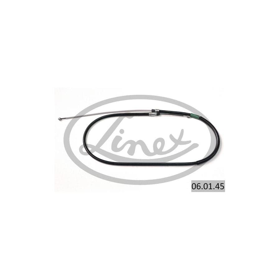Linex 06.01.45 Cable, Service Brake for BMW 5 Series