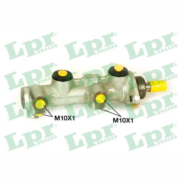 LPR LPR01053 Parking Brake Brake Shoe Set