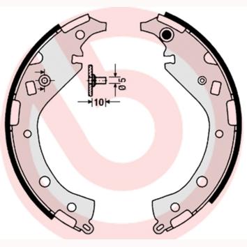 BUDWEG 344799 Brake Caliper