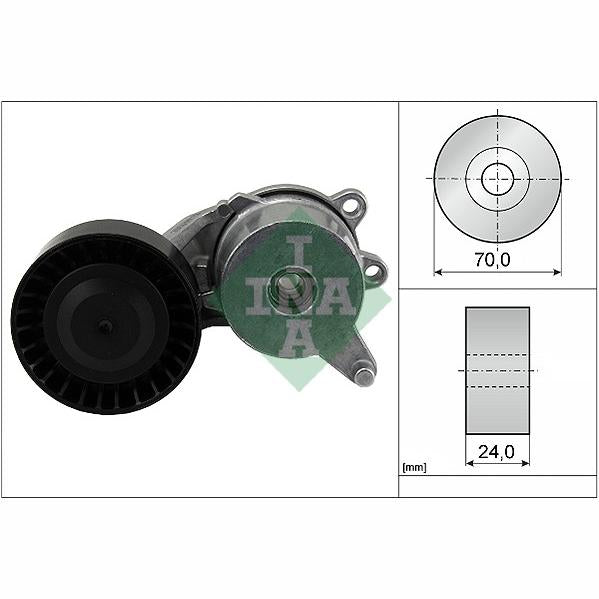 INA 534055310 V-Ribbed Belt Tensioner Lever