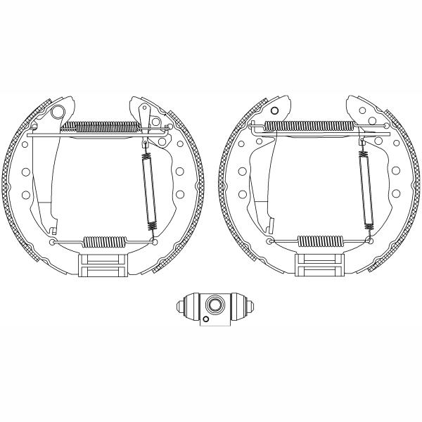 TRW MOTO BHS267E Brake Caliper
