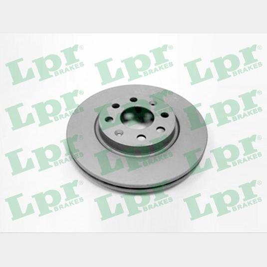 LPR LPRF2000VR Brake Disc