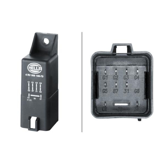 HELLA 4RV008188-701 Glow Time Control Unit