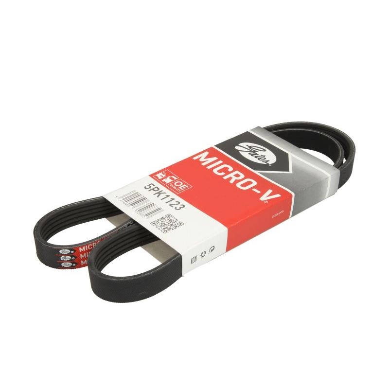 GATES GAT5PK1123 V-Ribbed Belt