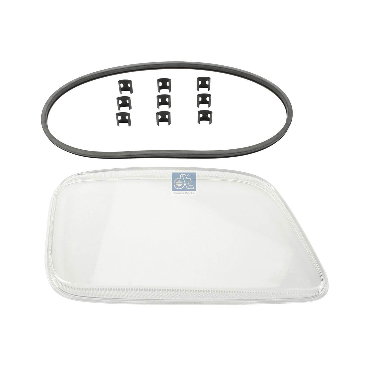 DT A/C 4.64451 Headlight Lens