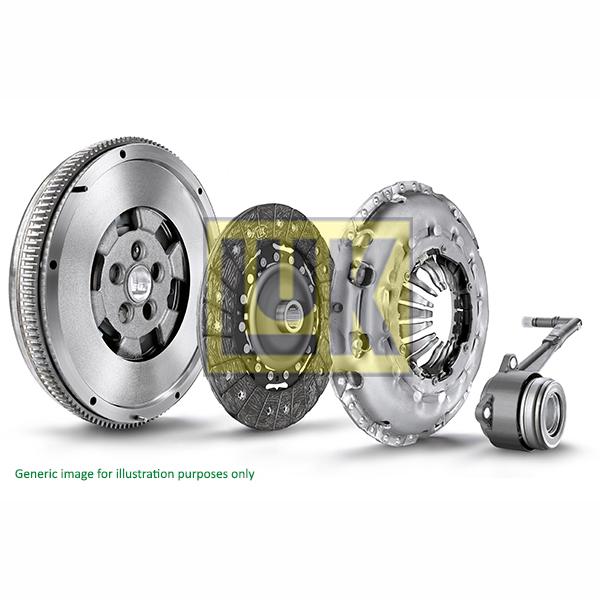 LUK 600006400 Clutch Kit