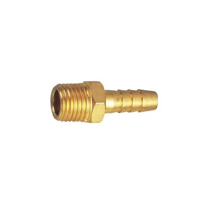 Xatrix Universal 1/8-1/2 NPT Brass Male Hose Fitting