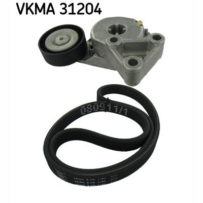 SKF VKMA31204 V-Ribbed Belt Set