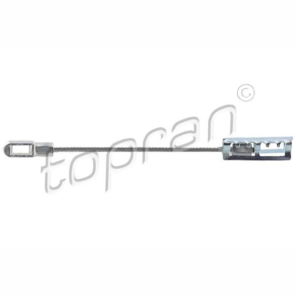 HERTH+BUSS JAKOPARTS J3920413 Parking Brake Cable Pull