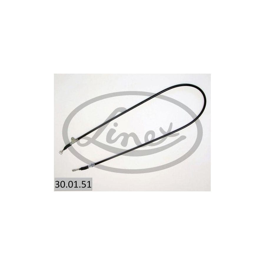 Linex 30.01.51 Cable, Service Brake for Nissan Primera