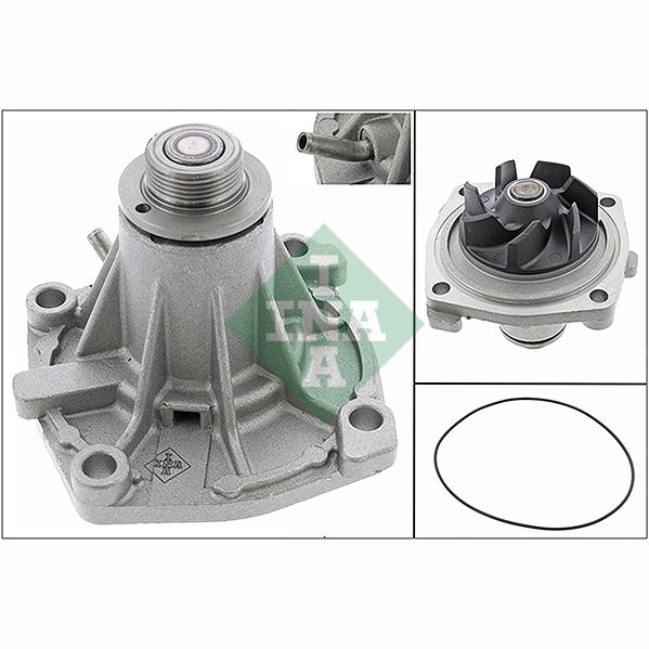 INA 538026810 Water Pump