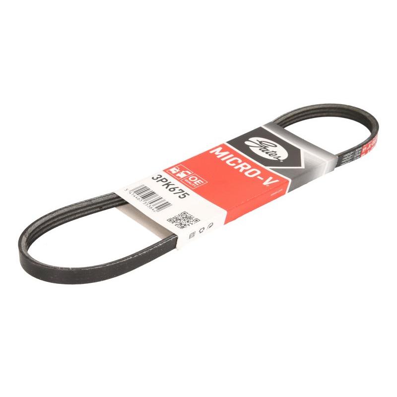 GATES GAT3PK675 V-Ribbed Belt