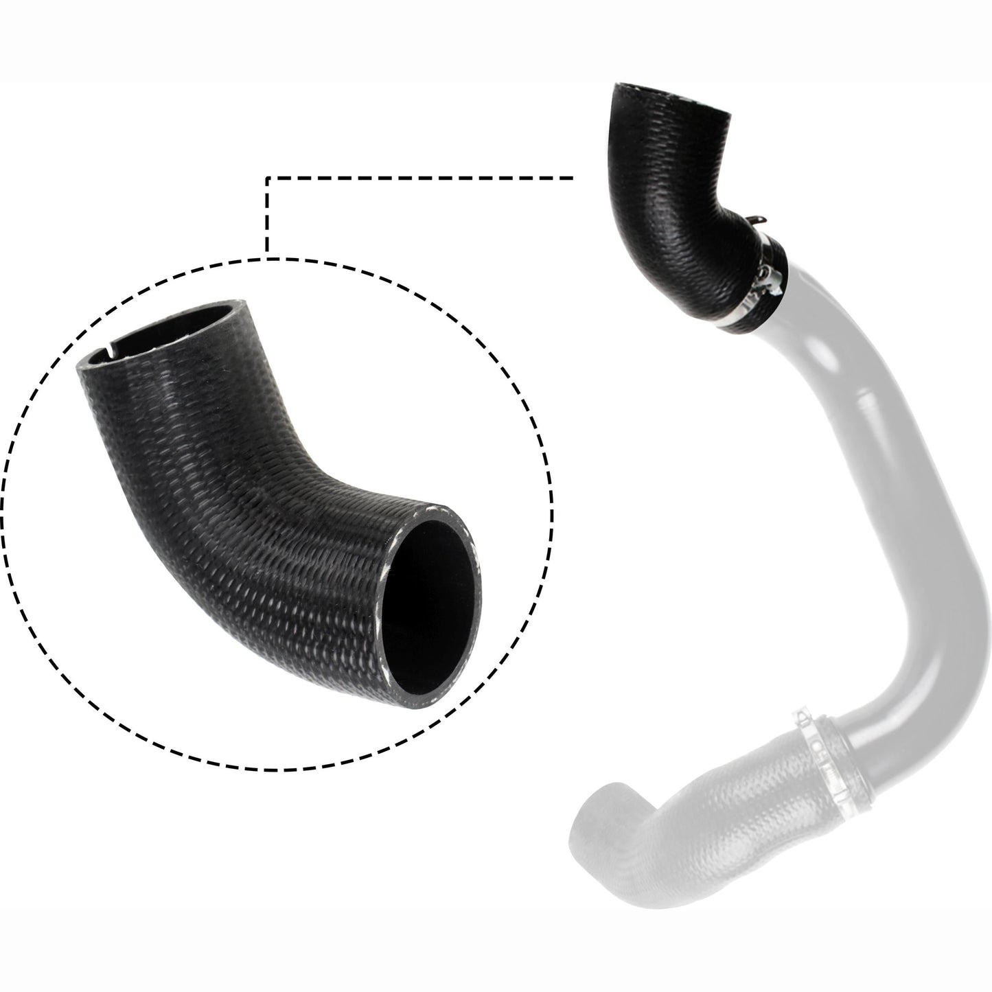 GATES GAT09-0499 Charge Air Hose