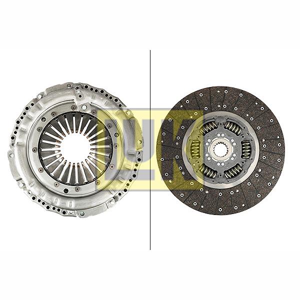 LUK 643340609 Clutch Kit