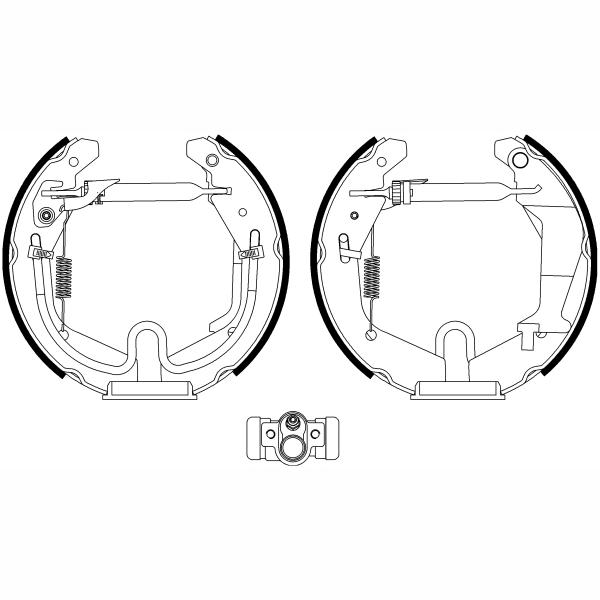 TRW MOTO BHQ289 Brake Caliper