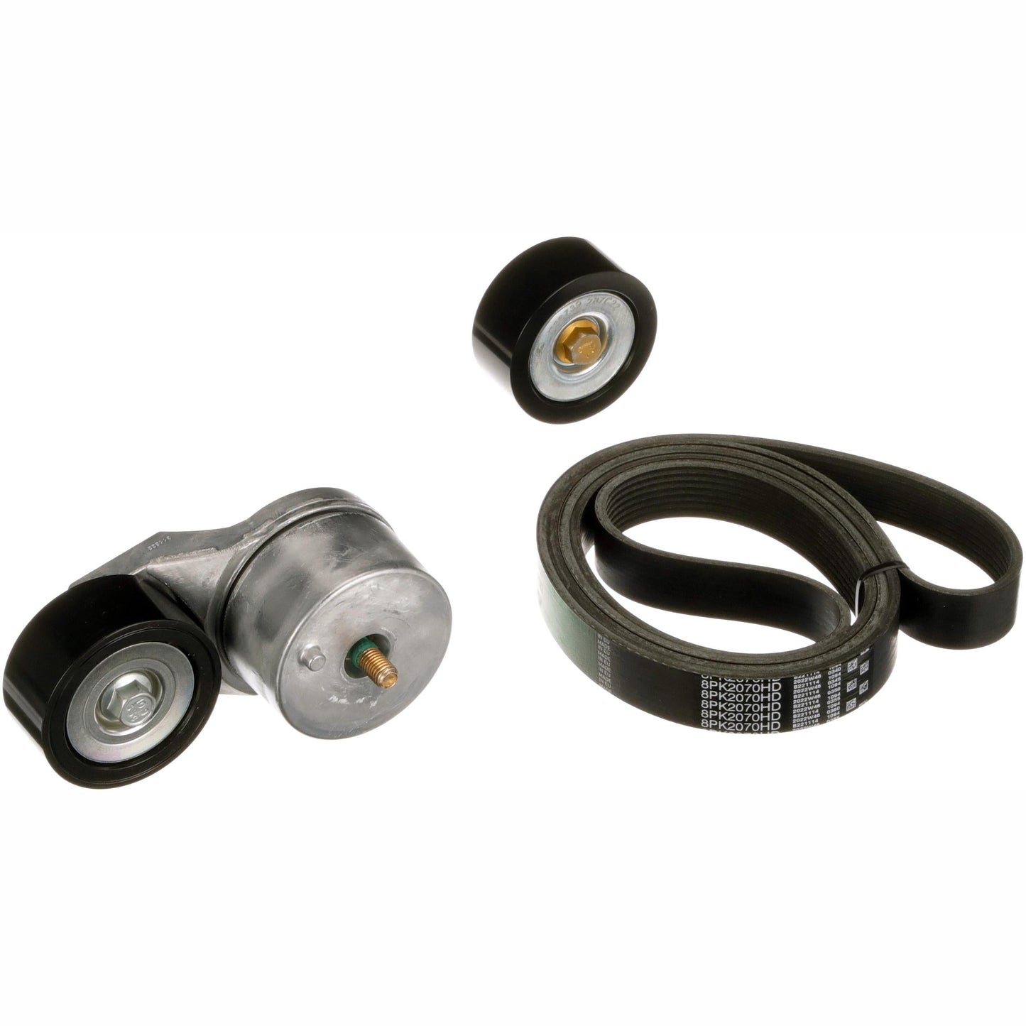 GATES GATK018PK2070HD V-Ribbed Belt Set